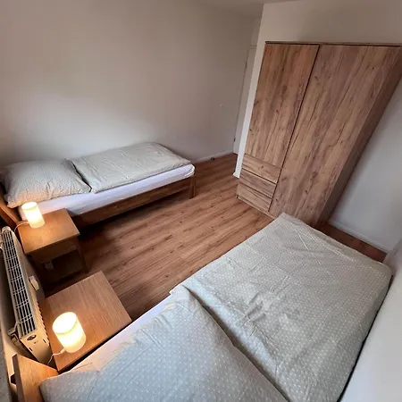 Familie Und Meer, 2 Badezimmer, 3 Schlafzimmer, Strandnah Im Ostseebad /baabe Apartment Baabe