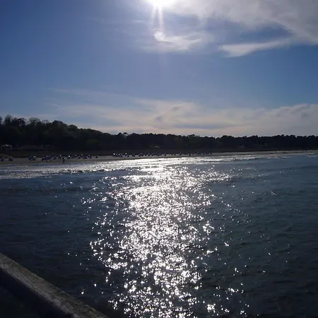 Apartment Familie Und Meer, 2 Badezimmer, 3 Schlafzimmer, Strandnah Im Ostseebad /baabe Baabe